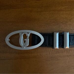 Versace Vintage belt 30"